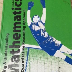 Mathematics college textbook for dcc